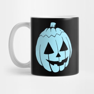 Blue Pumpkin Mug